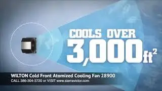 Sierra Victor Machinery: WILTON Cold Front Atomized Cooling Fan 28900
