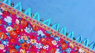 V Daman| ring latest upcoming fashion Daman design 2021| Easy cutting and Stitching| Step by Step
