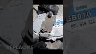 ЗАМЕНА ДАТЧИКА ДИАПАЗОНА ПЕРЕДАЧИ