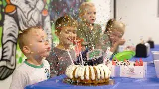 The Easiest Birthday Party Parents Will Ever Plan 🎉 | Elevate Trampoline Park