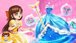 Little Panda: Princess's Fashion - BabyBus Kids Games - Baby Games Videos