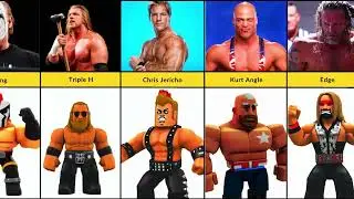 What If WWE Wrestlers were Roblox Characters