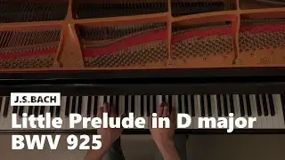 Little Prelude in D Major BWV 925 by J.S. Bach