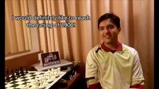 Interview with Aryan Chopra - World's youngest GM as on date