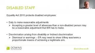 Effective strategies for dealing with employee sickness absence