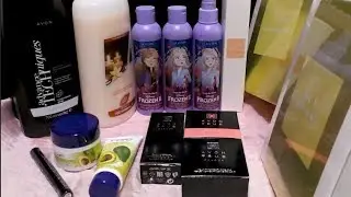 AVON каталог 17, наборы, шампунь от перхоти