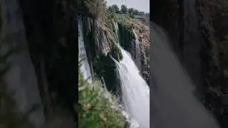 Waterfall sound 💦🔊 for relaxing & sleeping #short #meditation #relaxing #spiritual #waterfall #asmr