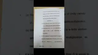 #Bsc(hons)3rdsem #bsc2ndyear mathematics previous year question paper of abstract algebra #bsc
