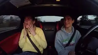 JR Garage! Wisdom Teeth Surgery Aftermath In The Lamborghini Reactions!