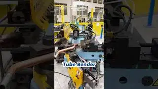 HVAC Tube Bending Machine For Heat Pump