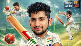 Epic Box Cricket Match | Thrilling Shots & Wickets | Street Cricket Action #cricket #shorts #viral