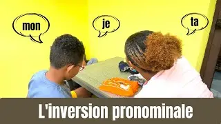L'inversion pronominale