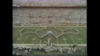 Marching 100 performance at Super Bowl 3