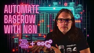 Database Magic: Baserow-N8n Integration Tutorial (No Coding Required!)