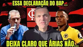 JOHN ÁRIAS NÃO VEM MAIS PARA O MENGÃO? PRESIDENTE BAP VETOU JOGADORES COM MAIS DE 26 ANOS!