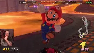 Mario Kart World Speedrun - 30 Tracks (Classic) - 1:28:11 [07/02/2025]
