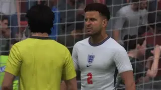FIFA 21 PS5 - soft penalty decision upsets Kyle Walker