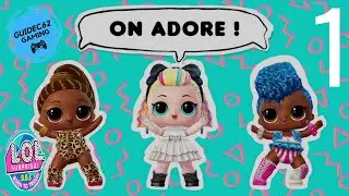 L.O.L Surprise&nbsp;! B.B.s Voyage autour du monde FR #1 Cit&eacute;-paillettes ( PS5 )