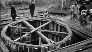 An ancient paleotunnel has been discovered beneath the ruins of a castle.