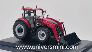 CASE IH Farmall 120C (2025) + chargeur