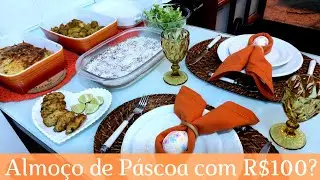 Almoço de Páscoa com R$100?? | Páscoa 2020 | Jéssica Ávila