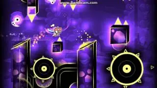 Geometry Dash - Polychromatic by Goose (Demon + 3 coins)