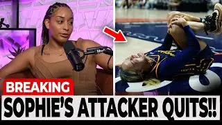 INSTANT REGRET! Bria Hartley QUITS After FACING SUSPENSION For Sophie Cunningham DIRTY PLAY!
