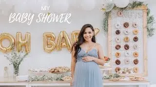 MY BABY SHOWER! | DIY BABY SHOWER DECOR IDEAS FOR A BOY!
