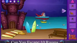 NsrEscapeGames Ocean Shadow Escape Walkthrough