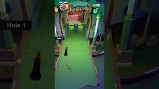 This HAUNTED Golf Course Is Amazing!!! || Forgotten Fairyland || Hole 1
