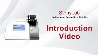 Одноканальный шприцевой насос StonyLab – универсальное и высокоточное управление потоком жидкости...