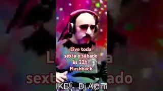 Live toda sexta e s&aacute;bado &agrave;s 22h Flashback #anos90 #flash80 #flashhouse #flashback #flashbacklive #dj
