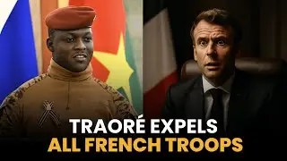 3 Minutes Ago: Traor&eacute; Expels ALL French Troops &mdash; Macron Stunned