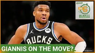 Bucks Could TRADE Giannis As Rumors Circle And Offers Come In | The Big 6 in 60