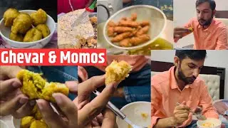 Rakhi Special Halwai Hatta Ghewar and Special Fried Momos
