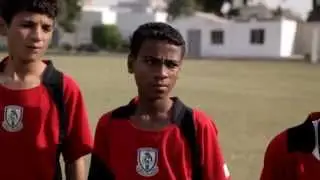 World at their feet - Karachi united