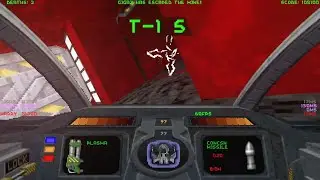 We almost didn't escape! - Descent (DXX-Rebirth) Multiplayer Coop