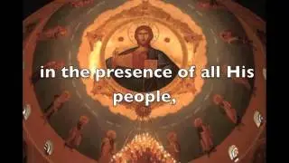 What Shall I Render to the Lord?