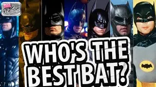 WHICH BATMAN IS THE BEST?| Film Threat Versus