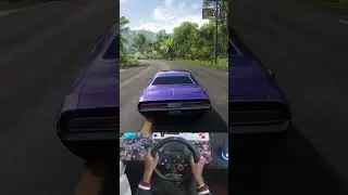 Dodge Challenger R/T | Forza Horizon 5 | Logitech G29 Gameplay