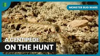 Desert Scorpion vs. Deadly Centipede - Monster Bug Wars