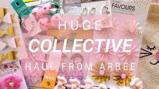 Sale & Clearance Crafty Haul - Arbee Craft
