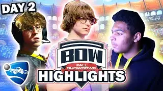 $7000 BANDITS ON WHEELS HIGHLIGHTS DAY 2 | PRO / BUBBLE 3v3 TOURNAMENT | Fall Showdown #1
