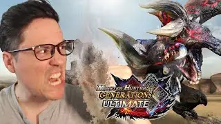 This is my hardest Monster Hunter Challenge yet | MHGU Pledge