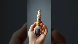 Colorful miniature toys #miniature #cute #dolls #fun #aiclips #clipclop