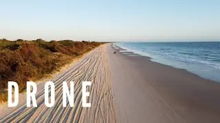 Drone Compilation: Australian Camping From Above