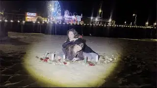 SkyeChristy  - Beach Zombies (Official Visualizer)