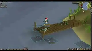 Old School Runescape (OSRS) - Caging Lobsters in Karamja (Musa Point)