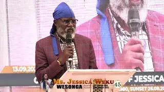 Prof. Wajakoya Full Speech at Ms. Jessica Weku's Burial in Butere 13/09/2025)
