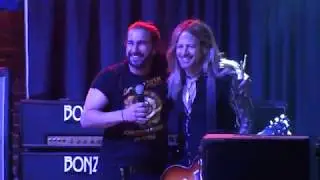 Brian Tichy drums to open Bonzo Bash 2018! Tribute to JohnBonham ofLed Zeppelin covers